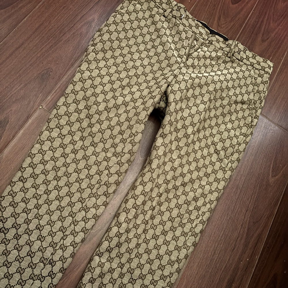 Men’s Signature Gucci Pants